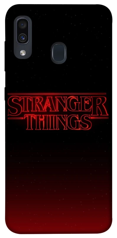 Чохол на Samsung Galaxy A20 / A30 Stranger Things ver.18 фото 1 з 1