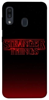 Чехол на Samsung Galaxy A20 / A30 Stranger Things ver.18 фото 1 из 1