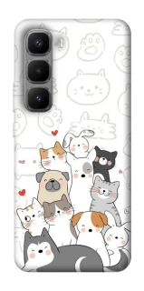Чохол на Infinix Hot 60 Pro+ Funny Pets фото 1 з 1