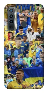 Чохол на TECNO Camon 17 UA-Football ver.6 фото 1 з 1