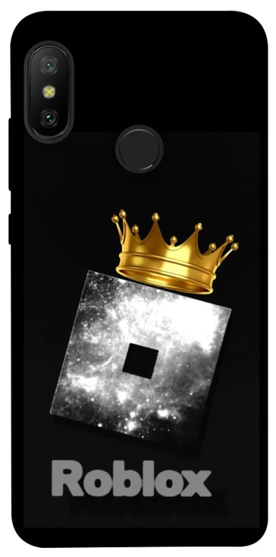 Чохол на Xiaomi Mi A2 Lite / Xiaomi Redmi 6 Pro King Roblox фото 1 з 1