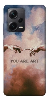 Чохол на Xiaomi Redmi Note 12 Pro+ 5G You are Art фото 1 з 1