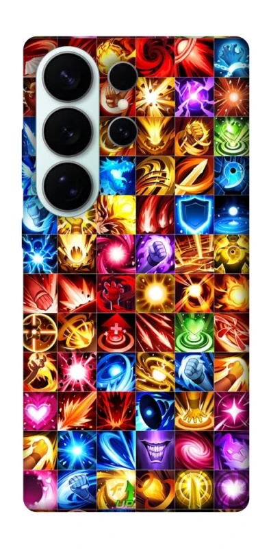 Чохол на Samsung Galaxy S26 Ultra Abilities menu ver.4 фото 1 з 1