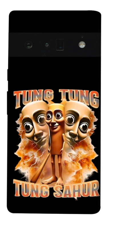 Чехол на Google Pixel 6 Pro Tung Tung Tung Sahur фото 1 из 1