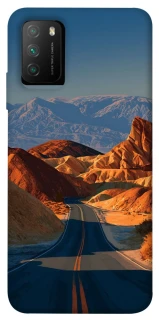 Чехол на Xiaomi Poco M3 USA mountain v3 фото 1 из 1