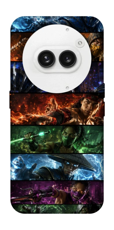 Чохол на Nothing Phone (2a) Mortal Kombat ver.2 фото 1 з 1