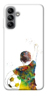 Чохол на Samsung Galaxy A04s Football Kids фото 1 з 1