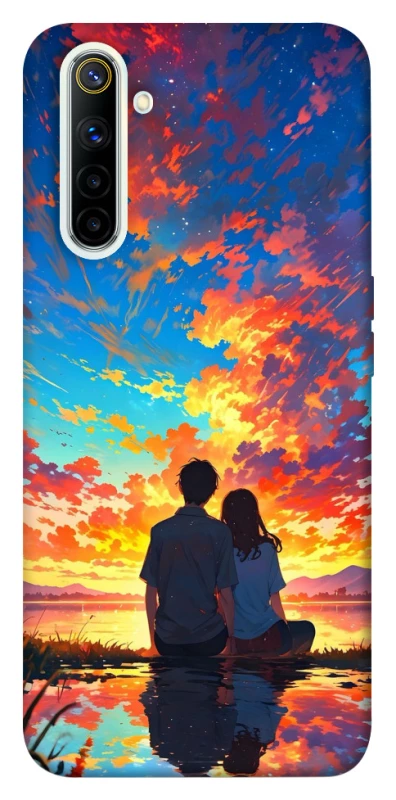 Чехол на Realme 6 Sunset фото 1 из 1