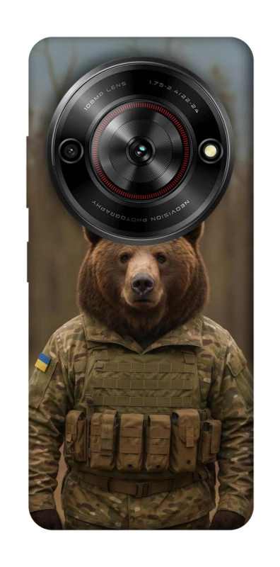Чохол на ZTE Nubia Focus Ведмідь захисник фото 1 з 1