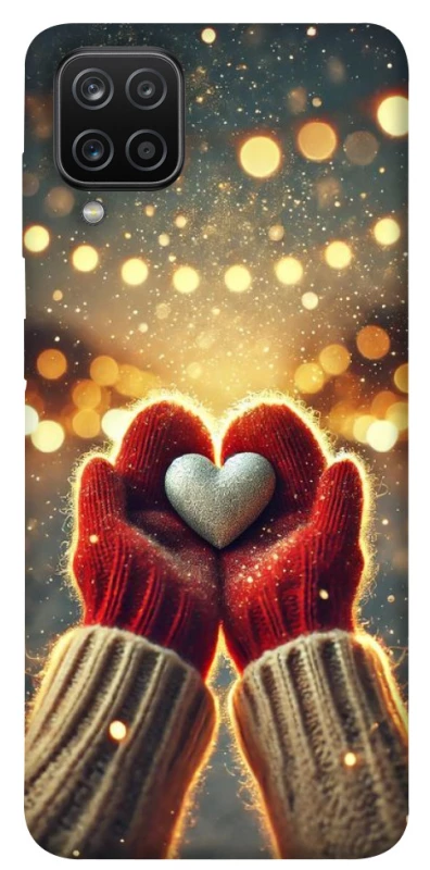 Чехол на Samsung Galaxy A12 Heart in hand фото 1 из 1