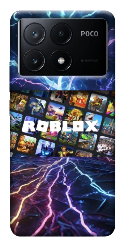 Чохол на Xiaomi Poco X6 Roblox aesthetics ver.10 фото 1 з 1