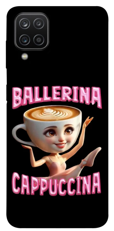 Чохол на Samsung Galaxy A12 Ballerina Capuchina фото 1 з 1