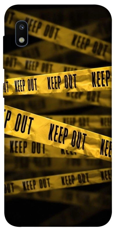Чохол на Samsung Galaxy A10 (A105F) keep out фото 1 з 1