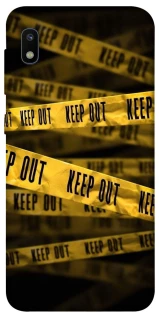 Чехол на Samsung Galaxy A10 (A105F) keep out фото 1 из 1