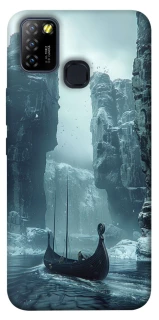 Чохол на Infinix Hot 10 Lite Nordic drakkar фото 1 з 1