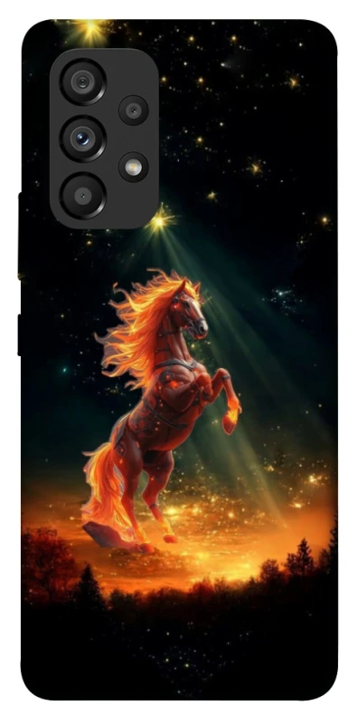Чохол на Samsung Galaxy A53 5G Red Fire Horse ver.2 фото 1 з 1