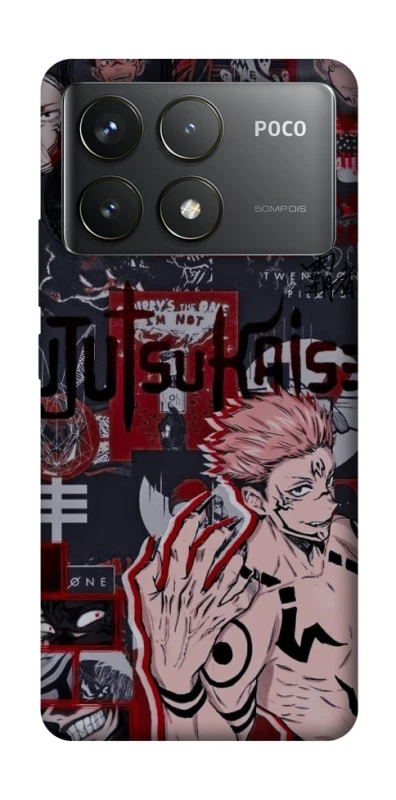 Чохол на Xiaomi Poco F6 Pro Itadori v2 фото 1 з 1