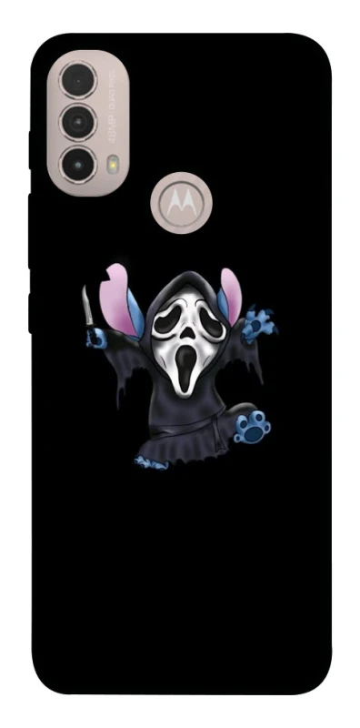 Чохол на Motorola Moto E40 Halloween Stitch ver.2 фото 1 з 1