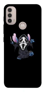Чехол на Motorola Moto E40 Halloween Stitch ver.2 фото 1 из 1