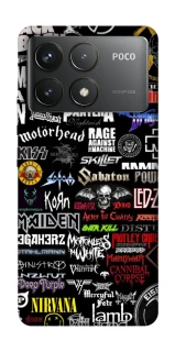 Чехол на Xiaomi Poco F6 Pro My playlist ver.4 фото 1 из 1