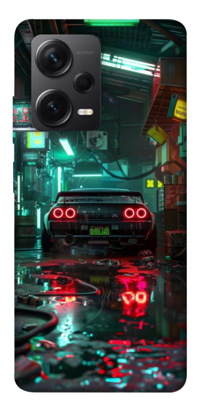 Чохол на Xiaomi Redmi Note 12 Pro+ 5G skyline фото 1 з 1