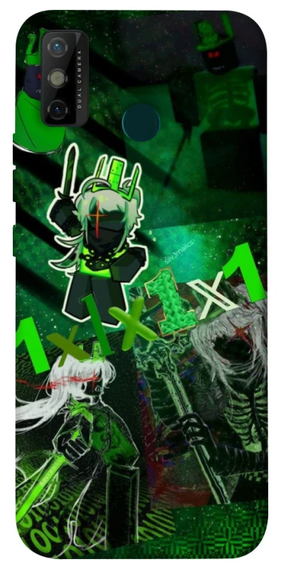 Чохол на TECNO Spark 6 Go Roblox v5 фото 1 з 1