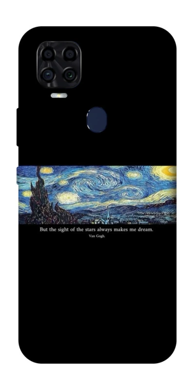 Чохол на ZTE Blade v2020 Starry night Van Gogh фото 1 з 1