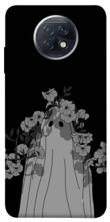 Чехол на Xiaomi Redmi Note 9 5G / Note 9T Cute Halloween фото 1 из 1