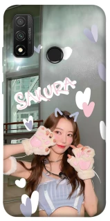 Чохол на Huawei P Smart (2020) Sakura - LE SSERAFIM фото 1 з 1