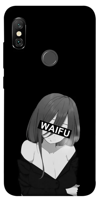 Чехол на Xiaomi Redmi Note 6 Pro Waifu фото 1 из 1