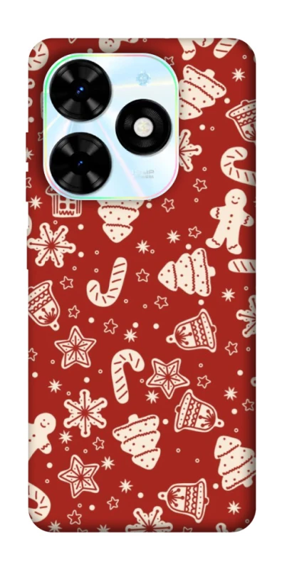 Чохол на TECNO Spark Go 2024 Новорічний v3 фото 1 з 1