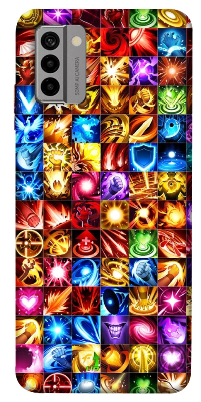 Чехол на Nokia G22 Abilities menu ver.4 фото 1 из 1