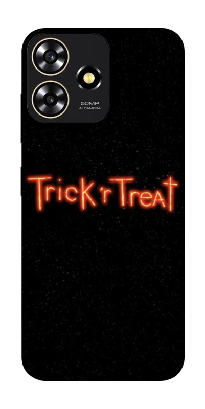 Чохол на ZTE Blade A73 4G Halloween aesthetic ver.2 фото 1 з 1