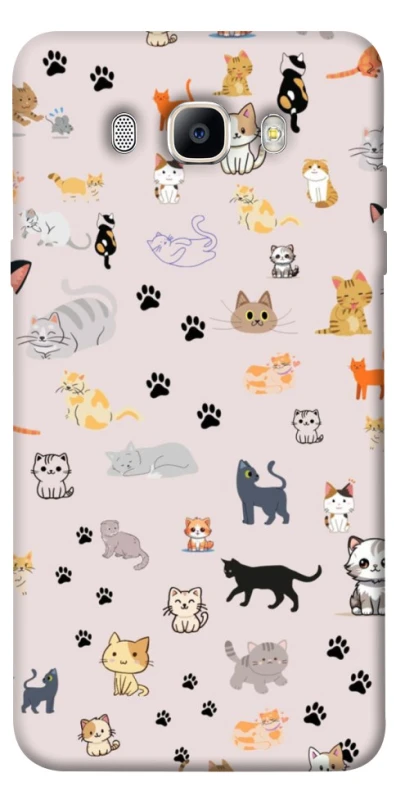 Чохол на Samsung J710F Galaxy J7 (2016) Cat style ver.1 фото 1 з 1