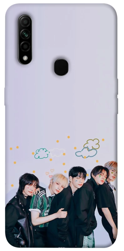 Чохол на Oppo A31 TXT v2 фото 1 з 1