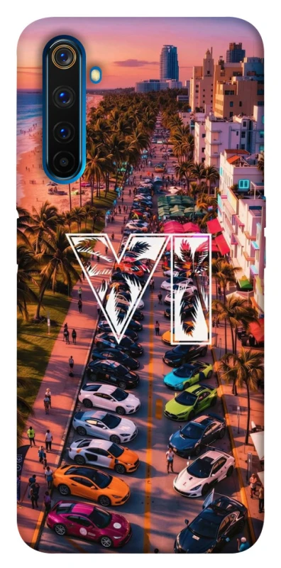 Чехол на Realme 6 Pro GTA ver.2 фото 1 из 1