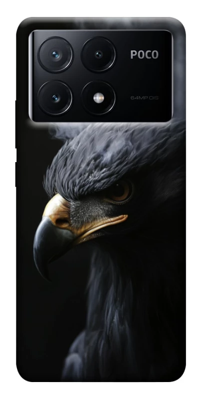 Чохол на Xiaomi Poco X6 black eagle фото 1 з 1