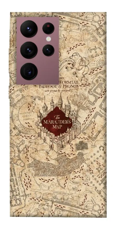 Чехол на Samsung Galaxy S22 Ultra Marauders map фото 1 из 1