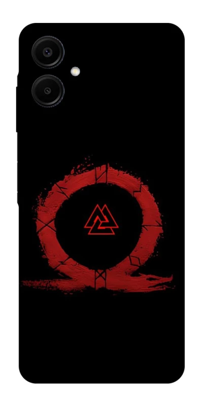Чохол на Samsung Galaxy A06 Валькнут v2 фото 1 з 1