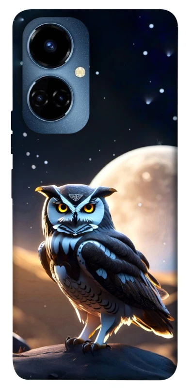 Чехол на TECNO Camon 19 Cyber ​​owl фото 1 из 1