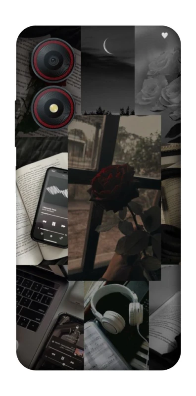 Чохол на ZTE Blade A34 4G My style collage фото 1 з 1