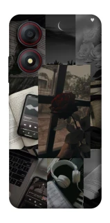 Чохол на ZTE Blade A34 4G My style collage фото 1 з 1