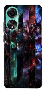 Чохол на Oppo A78 4G League of Legends ver.2 фото 1 з 1