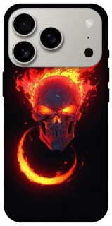 Чехол на Apple iPhone 18 Pro Blood Skull фото 1 из 2