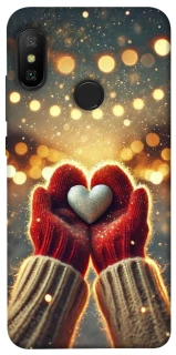 Чохол на Xiaomi Mi A2 Lite / Xiaomi Redmi 6 Pro Heart in hand фото 1 з 1