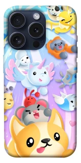 Чохол на Apple iPhone 15 Pro (6.1") Adopt Me Rainbow Pet Parade фото 1 з 1