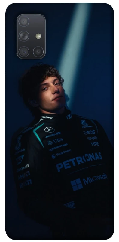 Чохол на Samsung Galaxy A71 F-1 ver.9 фото 1 з 1