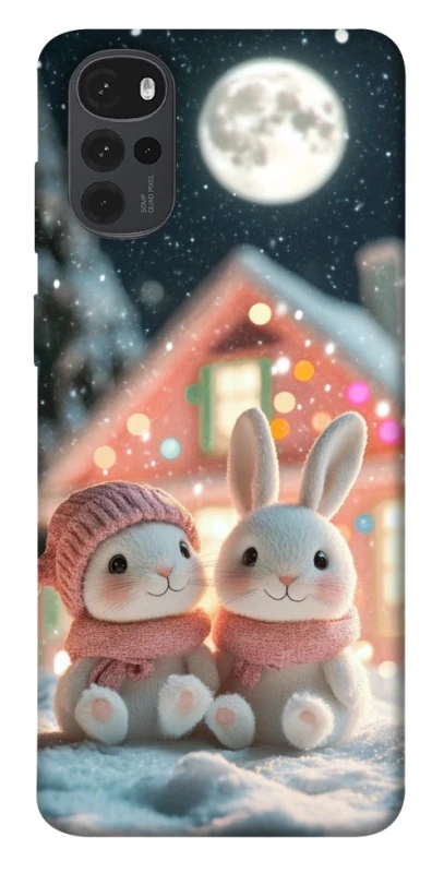 Чохол на Motorola Moto G22 Christmas mood ver.8 фото 1 з 1