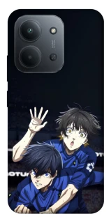 Чохол на Xiaomi Redmi 15C (Global) Blue Lock v2 фото 1 з 1