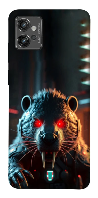 Чохол на Motorola Moto G32 Cyber ​​beaver фото 1 з 1